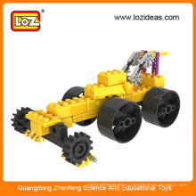Мультфильм грузовик собрать игрушечный автомобиль дети собирать игрушки